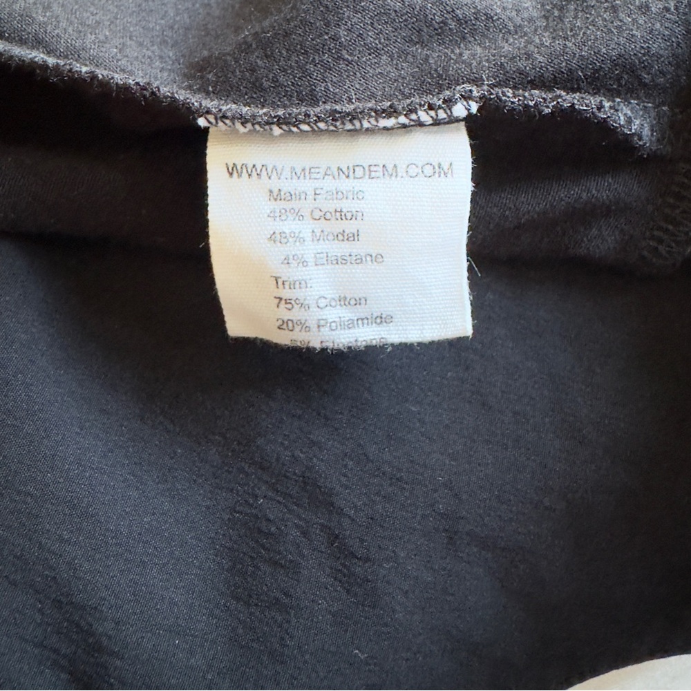 ME+EM Black Maxi Wrap Shirt Dress - Picture 13 of 14